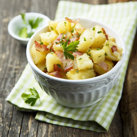 Bacon & Date Potatoes