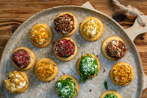 Cheese Balls and vomFASS Seasonings Recipe