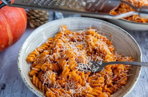 Pumpkin Vodka Pasta