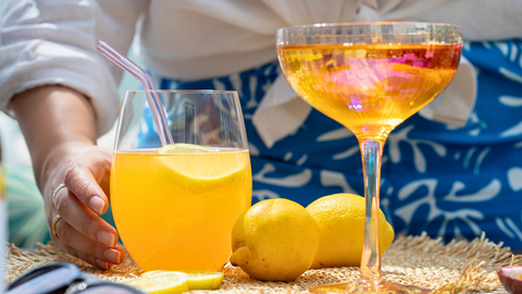 
Mocktail 
 Season is 


 HERE 
