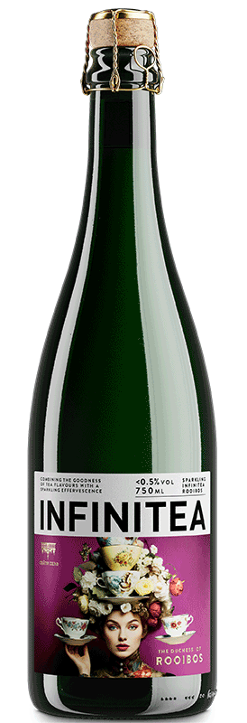 Infinitea Rooibos tea champagne zero
