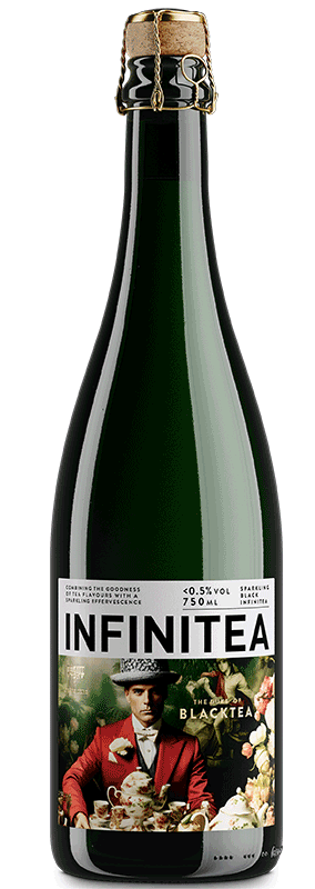 Infinitea black tea champagne zero